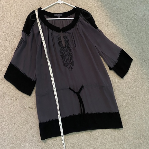 Dress or Tunic is Loose Fitting with Drawstring, size M - Picture 2 of 9